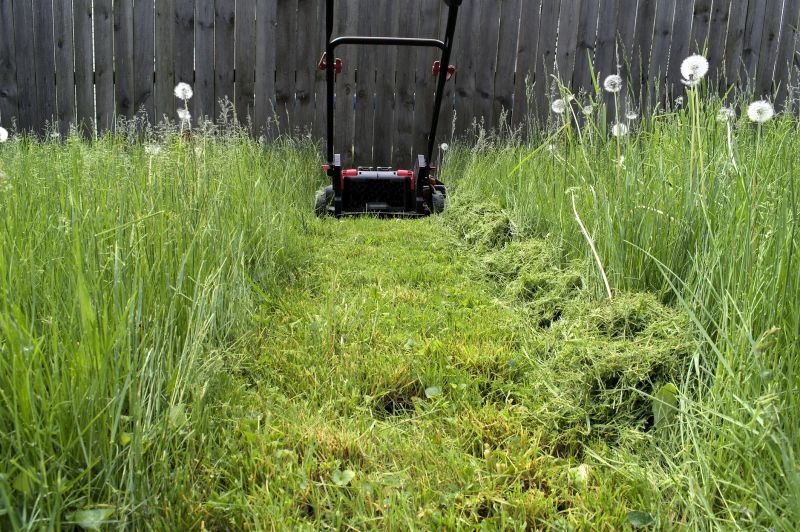 Mowing in Difficult Terrain
