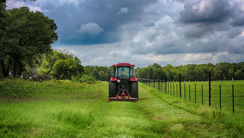 Field And Pasture Mowing