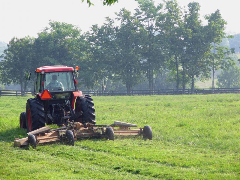 Field And Pasture Mowing